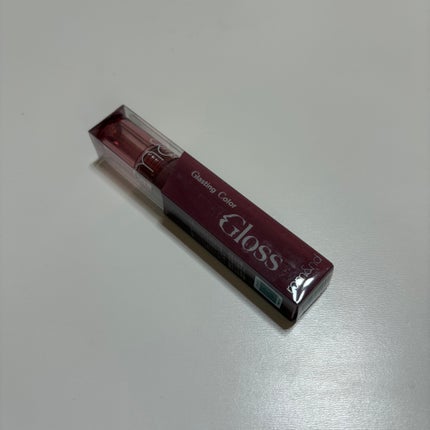 グラスティングカラーグロス/rom&nd/リップグロスを使ったクチコミ(1枚目)