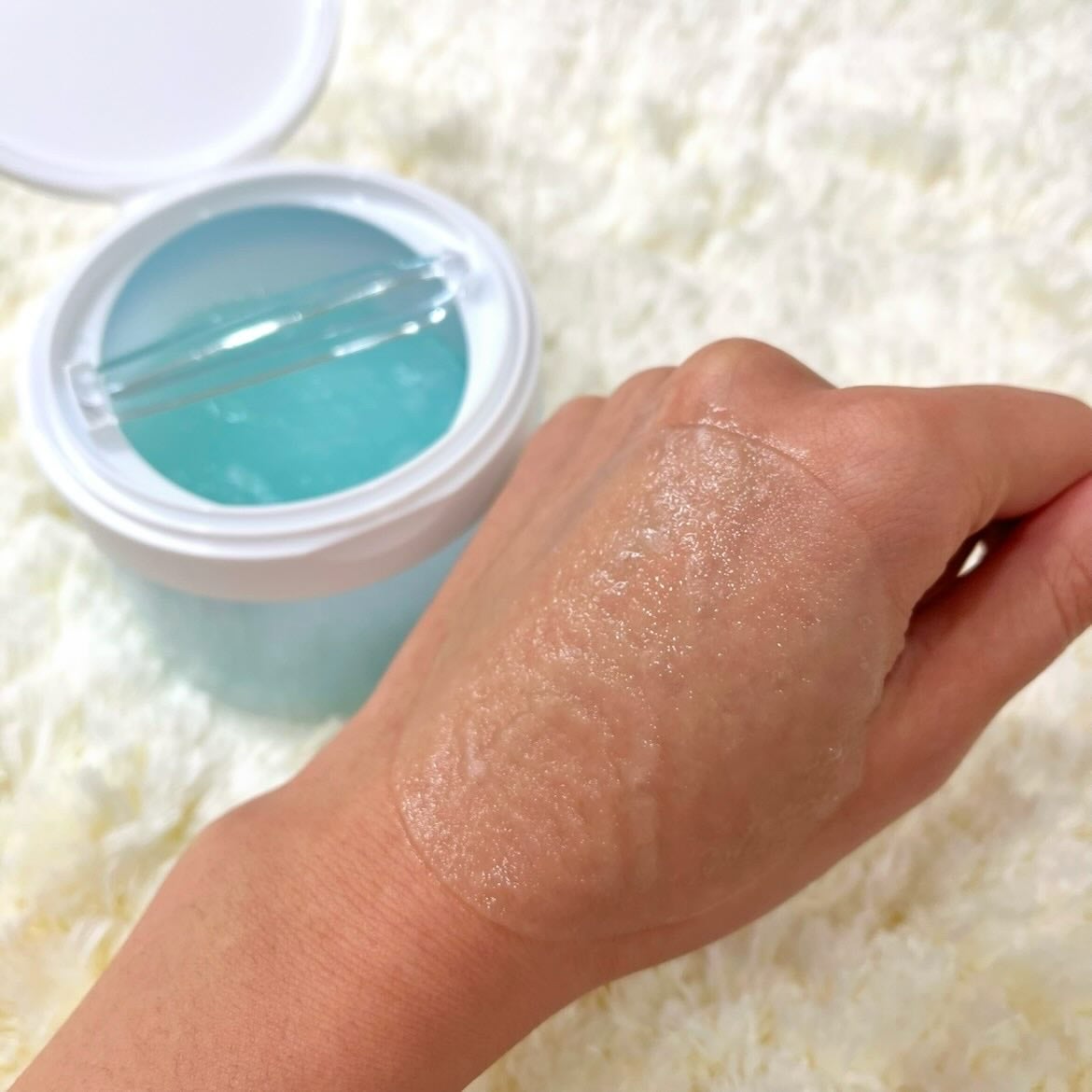 センテラ クイックカーミングパッド/SKIN1004/トナーパッドを使ったクチコミ(4枚目)