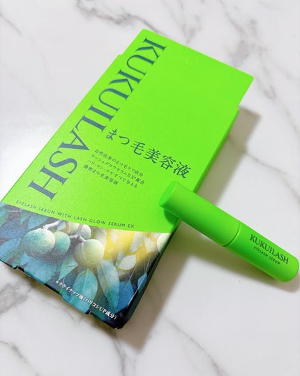 ククイラッシュ まつ毛美容液/KUKUILASH/まつげ美容液を使ったクチコミ(2枚目)