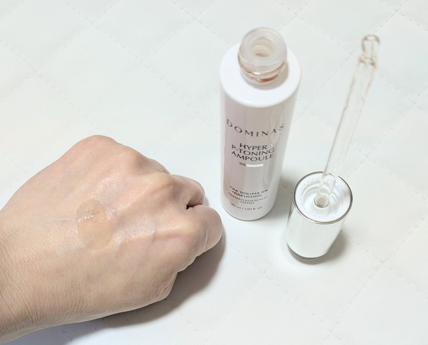 アットクリニックリンクルショットアンプル/DOMINAS/美容液を使ったクチコミ(6枚目)