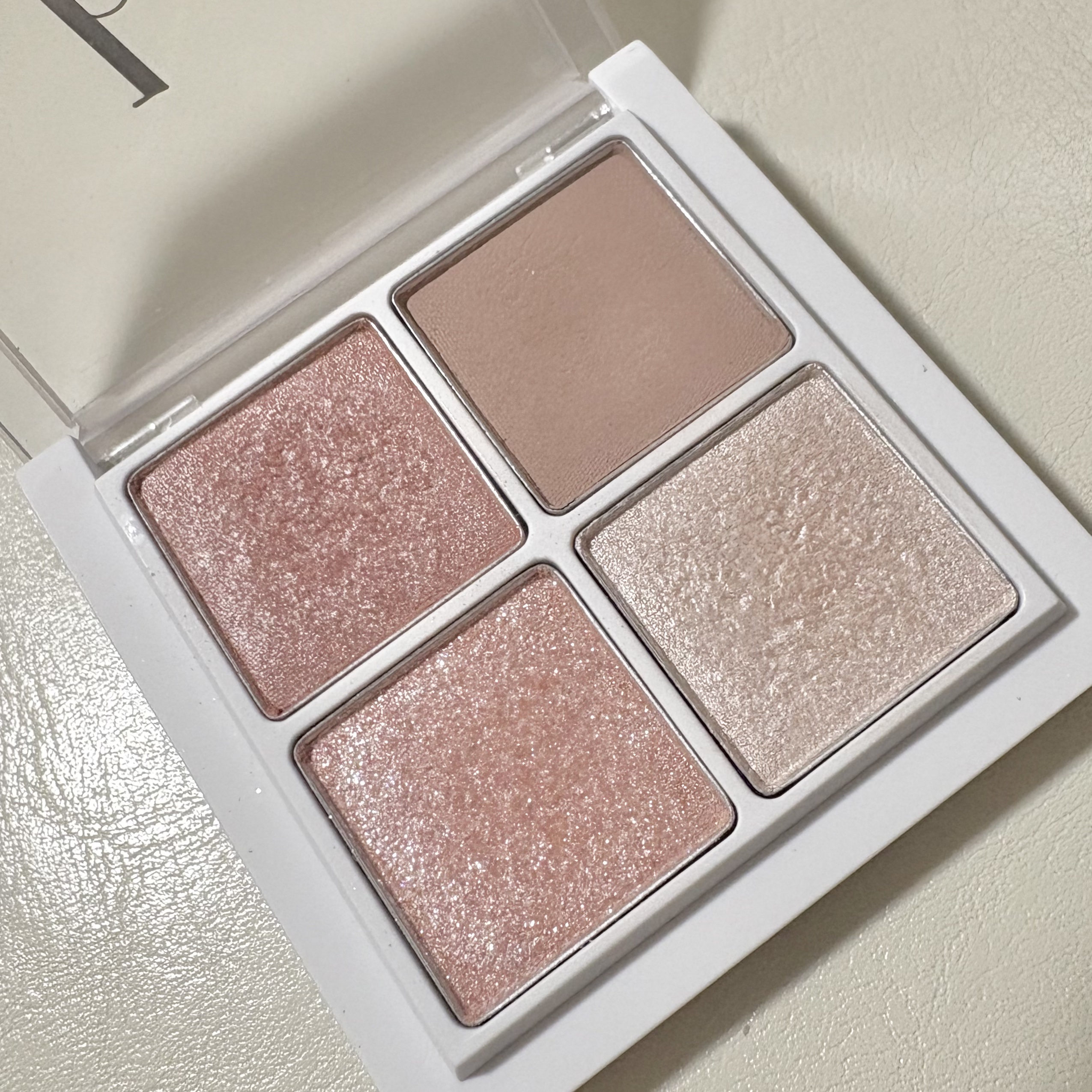 THE アイパレR/b idol/アイシャドウパレットを使ったクチコミ（2枚目）