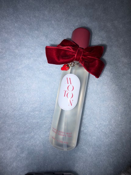 MOTON ヘア&ボディミスト SWEET BERRY TEA/MOTON/香水(その他)を使ったクチコミ(2枚目)