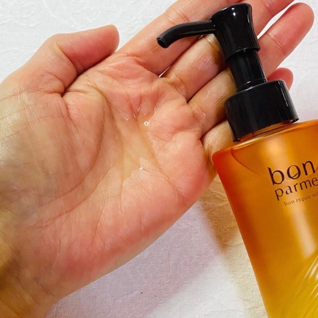 ボンリペア オイル/bonparme/ヘアオイルを使ったクチコミ(2枚目)