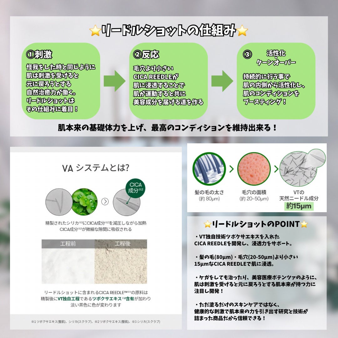リードルショット100/VT/美容液を使ったクチコミ(3枚目)