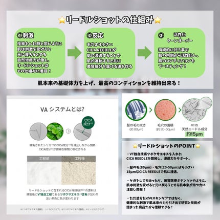 リードルショット100/VT/美容液を使ったクチコミ(3枚目)
