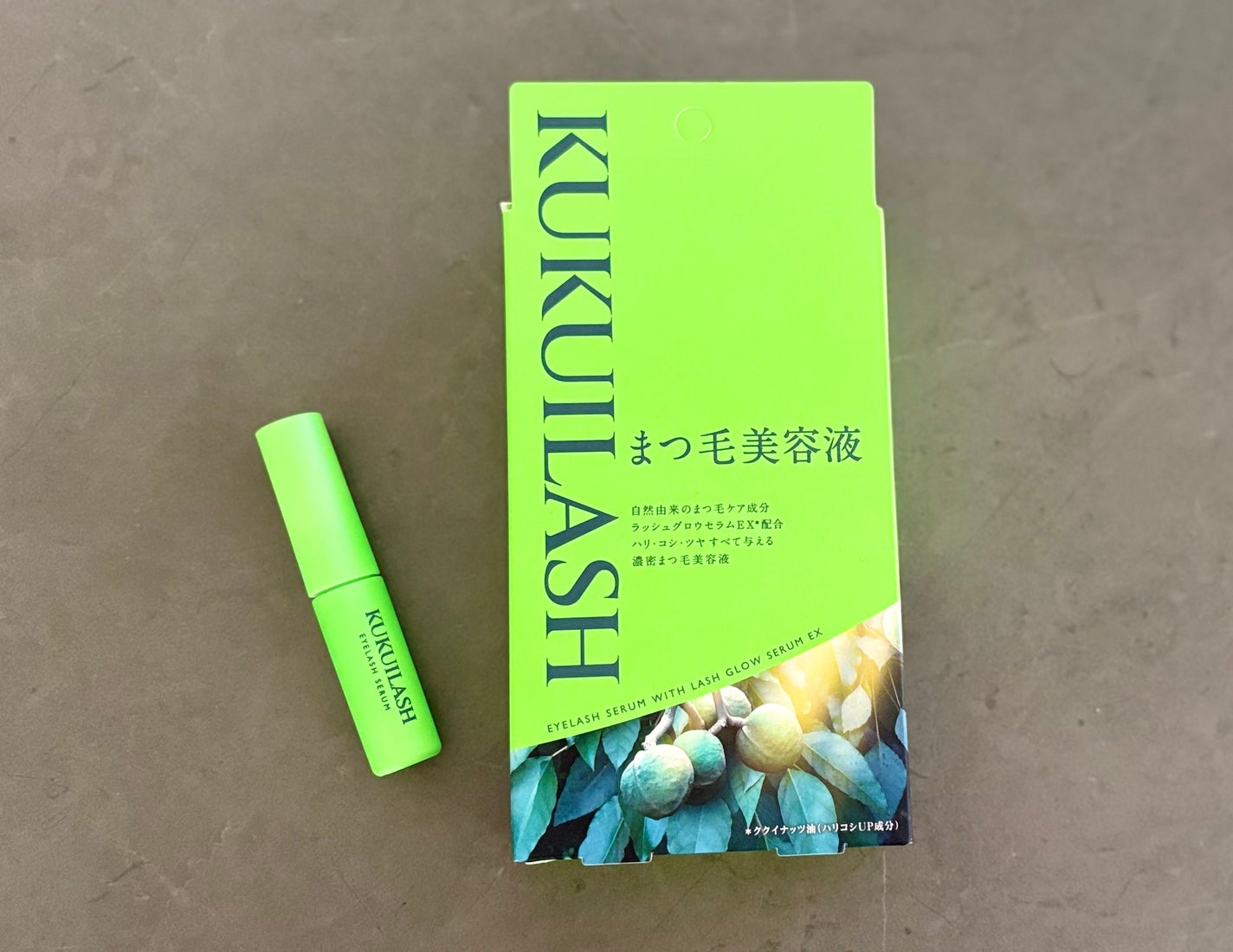 ククイラッシュ まつ毛美容液/KUKUILASH/まつげ美容液を使ったクチコミ(1枚目)