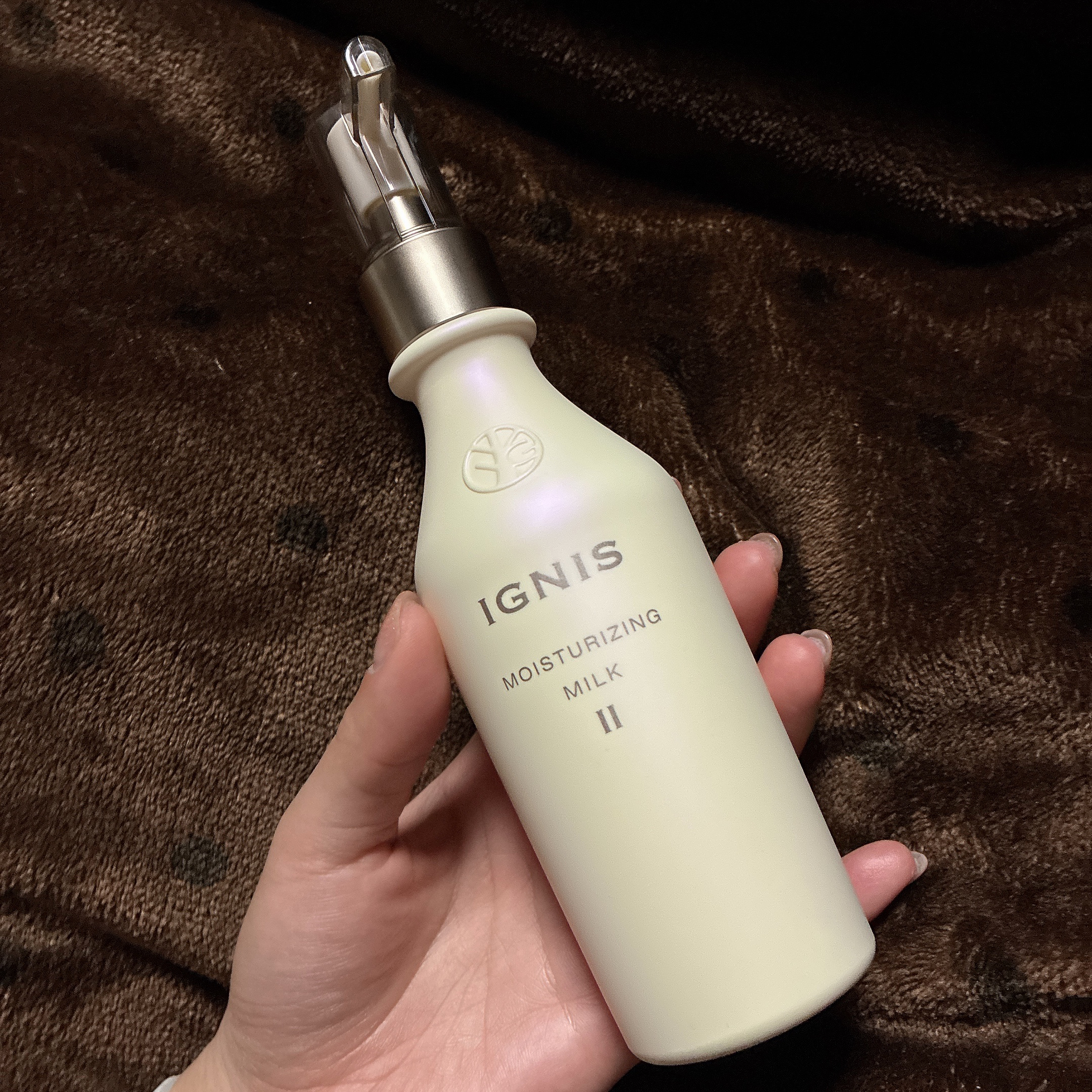 モイスチュアライジング ミルク II/IGNIS/乳液を使ったクチコミ（1枚目）