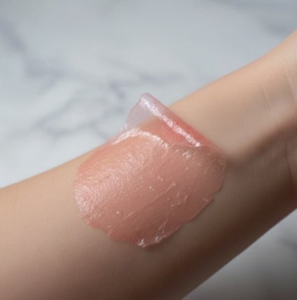 PDRNピンクカフェインナイトラッピングマスク/MEDICUBE/洗い流すパック・マスクを使ったクチコミ(3枚目)