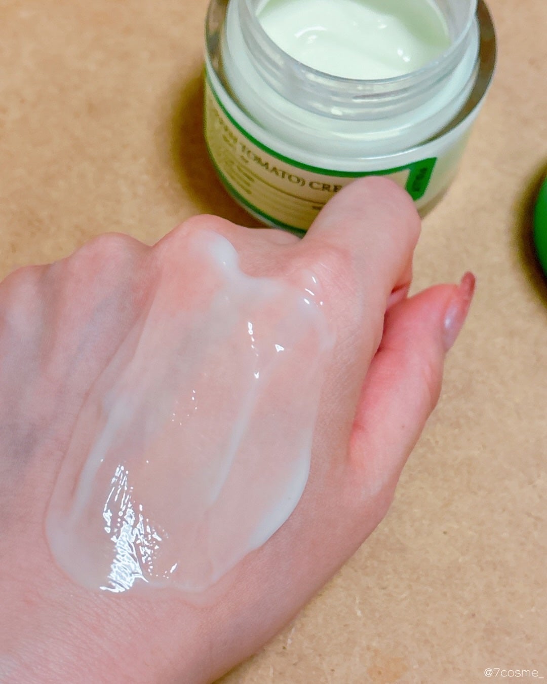 グリーントマトクリーム/FULLY/フェイスクリームを使ったクチコミ(7枚目)