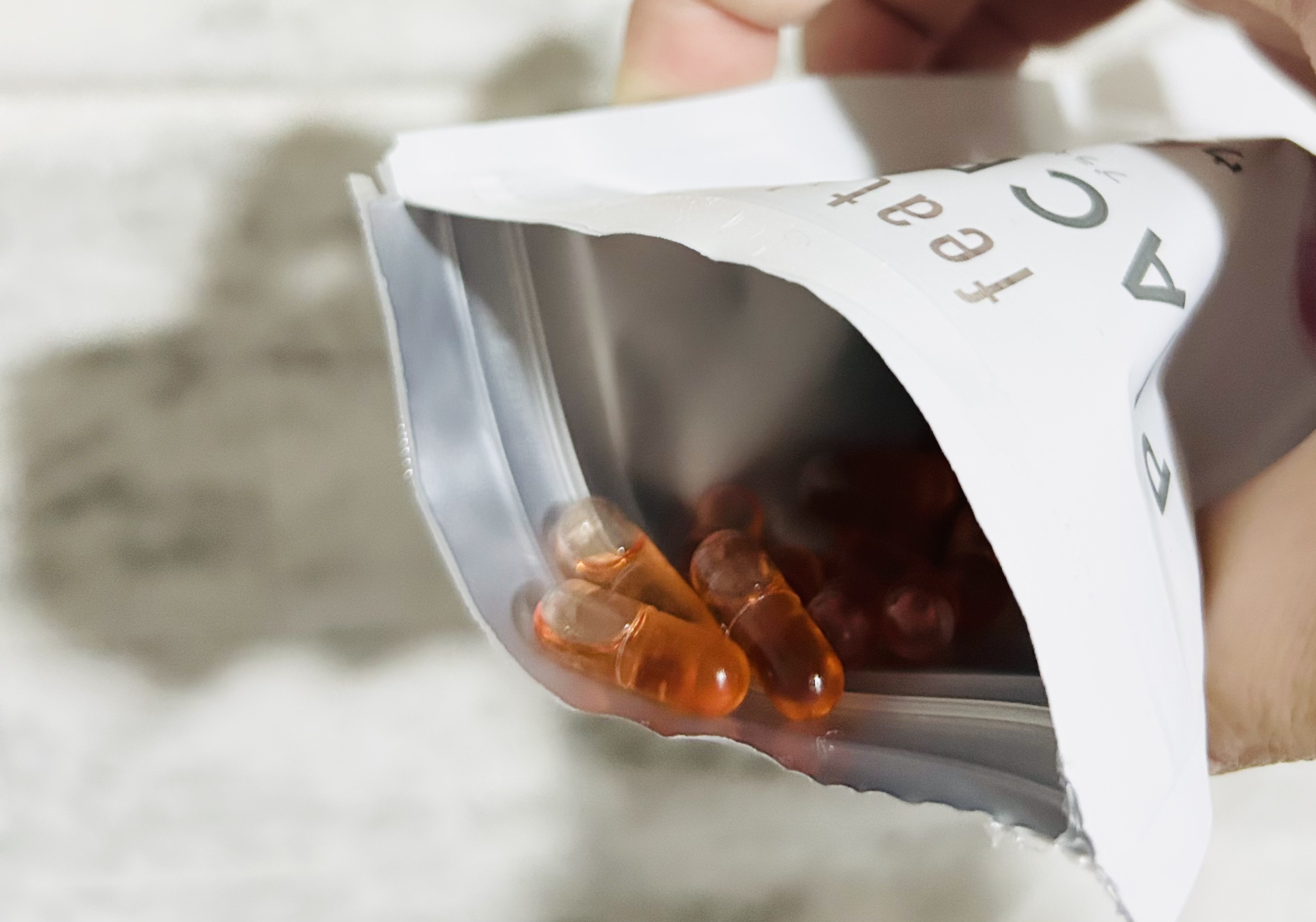 フィート+ PLACENTA ウルケア/Feat./美容サプリメントを使ったクチコミ（2枚目）