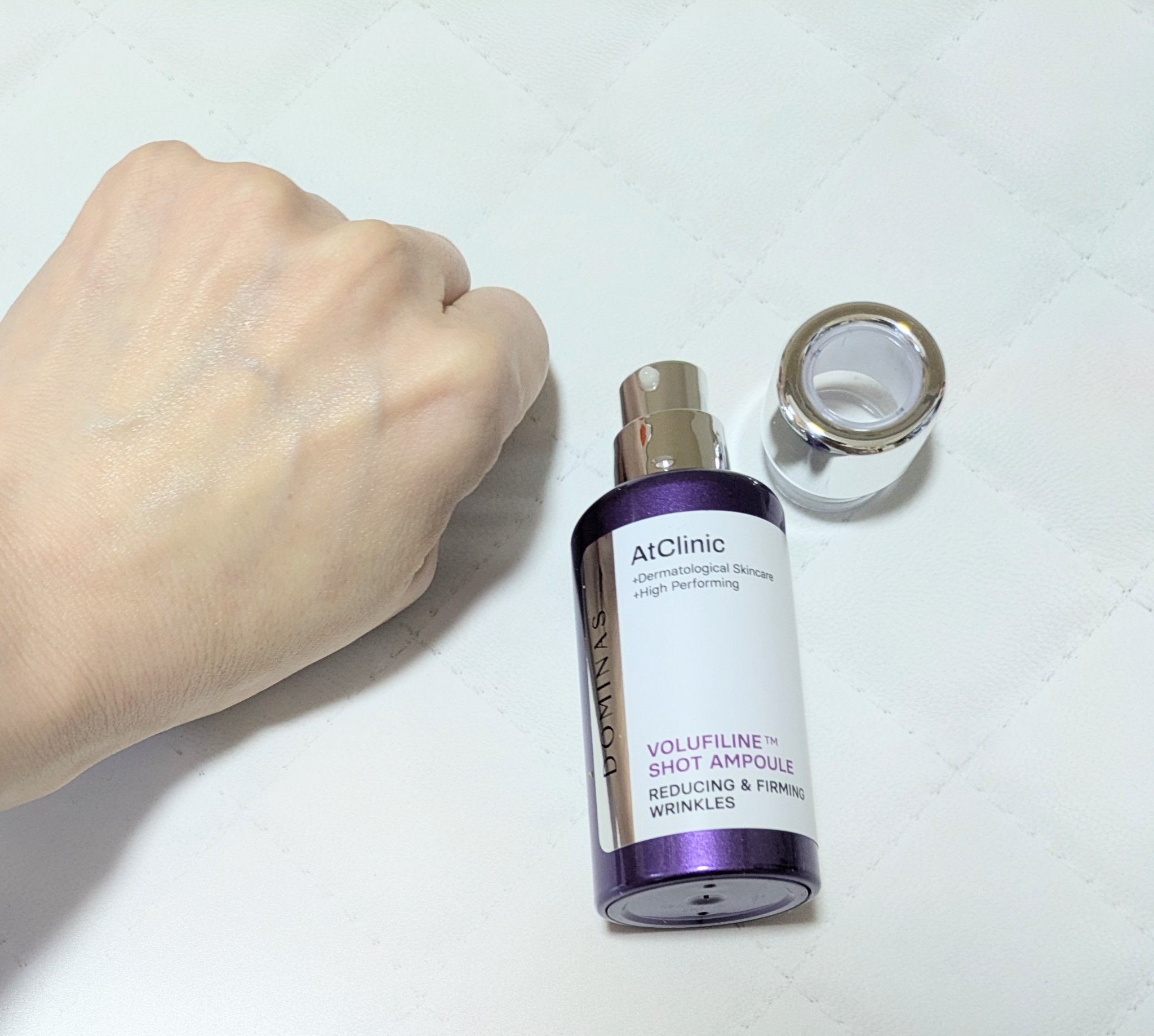 アットクリニック NMN プランピングショット/DOMINAS/美容液を使ったクチコミ（3枚目）