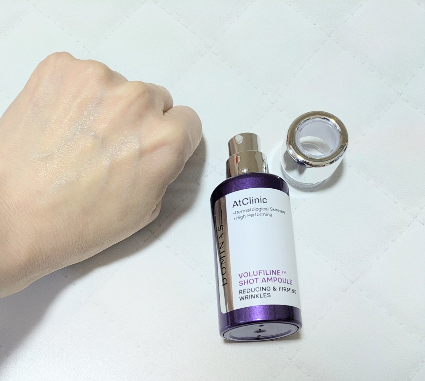 アットクリニックリンクルショットアンプル/DOMINAS/美容液を使ったクチコミ(3枚目)