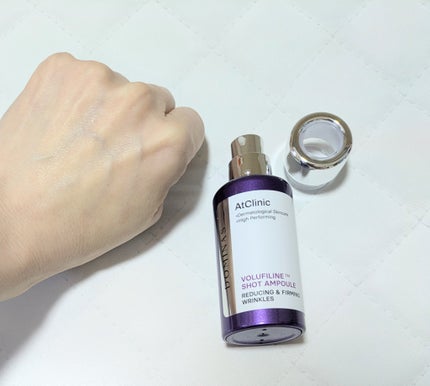 アットクリニック NMN プランピングショット/DOMINAS/美容液を使ったクチコミ(3枚目)