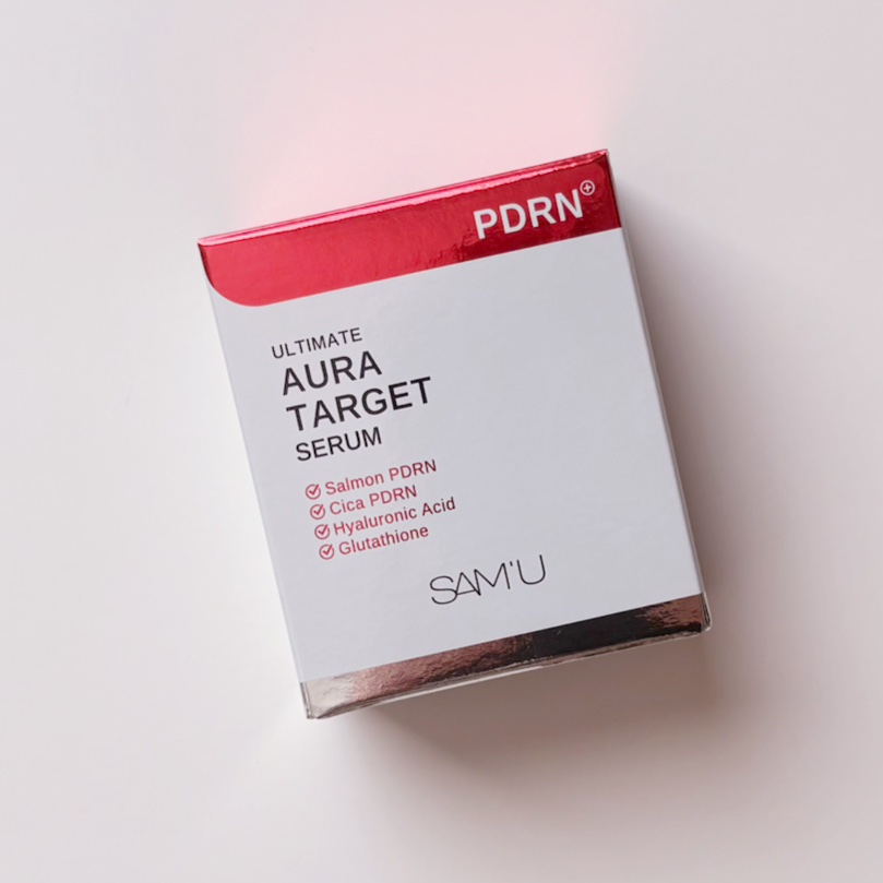 PDRNアルティメットオーラターゲットセラム/SAM'U/美容液を使ったクチコミ（2枚目）