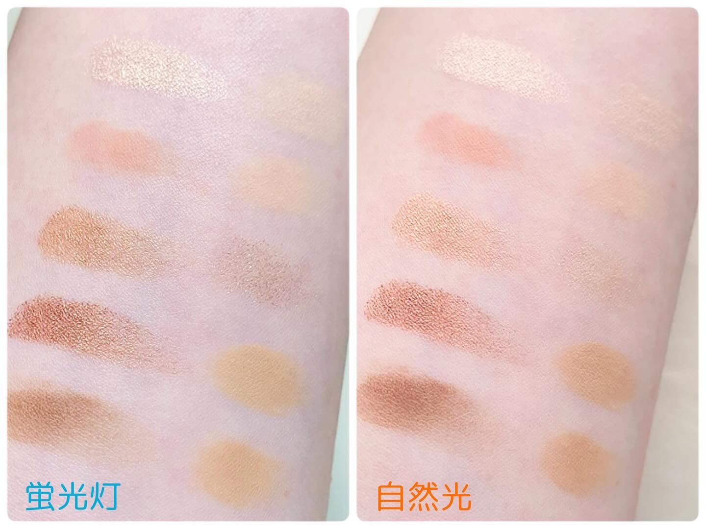 ムードアイズシャドウパレット/INGA/アイシャドウパレットを使ったクチコミ（3枚目）