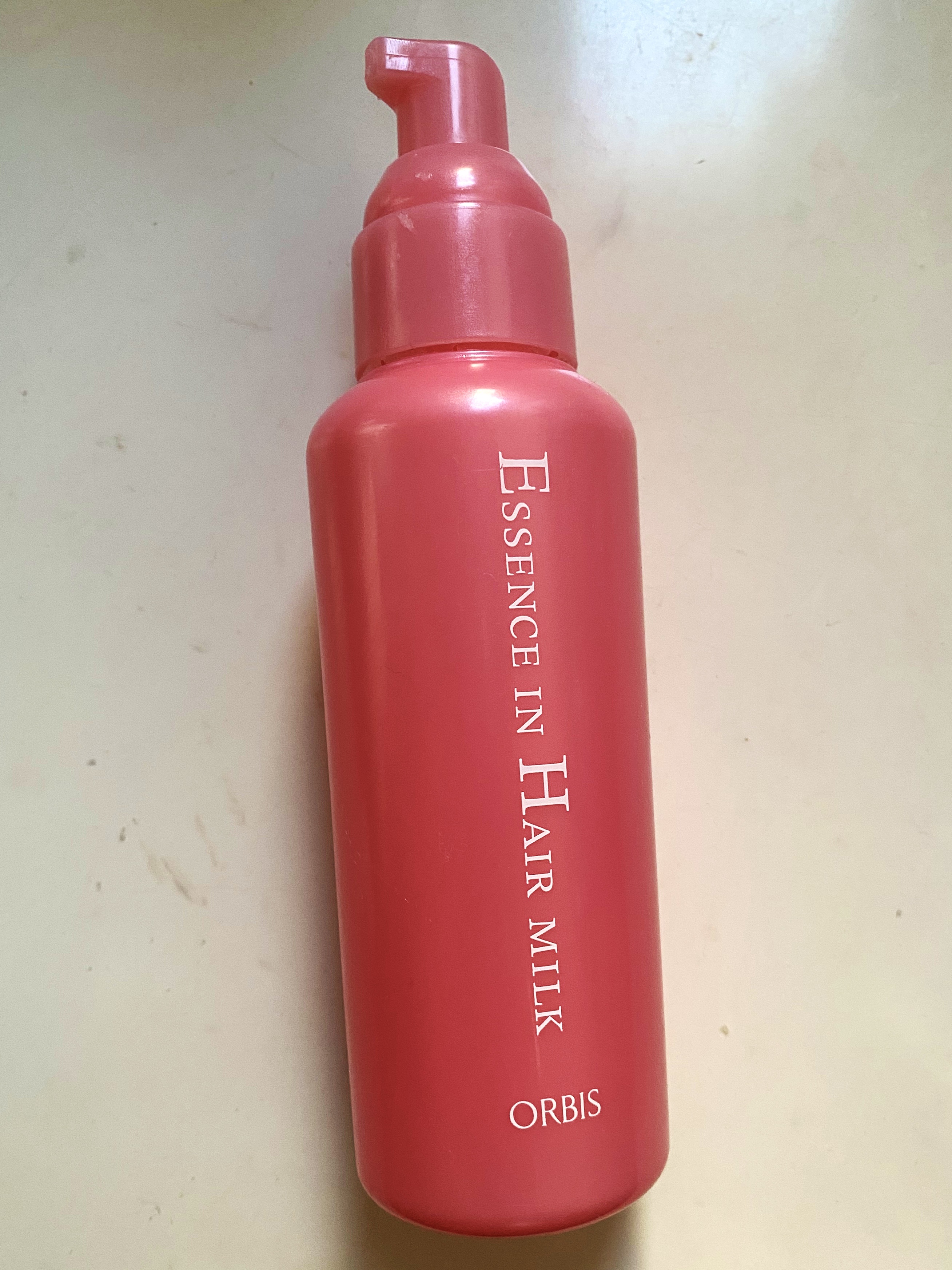 エッセンスインヘアミルク/オルビス/ヘアミルクを使ったクチコミ（1枚目）