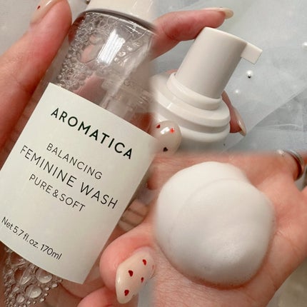 ピュア&ソフトデリケートゾーンソープカモミール&ティーツリー/AROMATICA/デリケートゾーンケアを使ったクチコミ(2枚目)