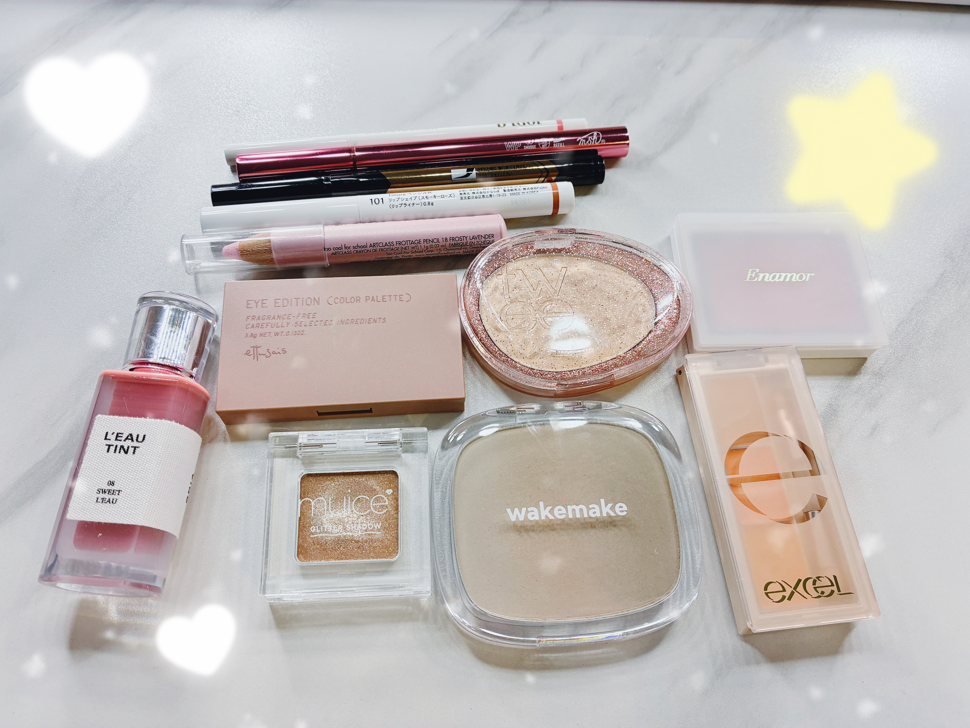 ミックスブラーリングボリュームシェーディング/wakemake/シェーディングを使ったクチコミ（1枚目）