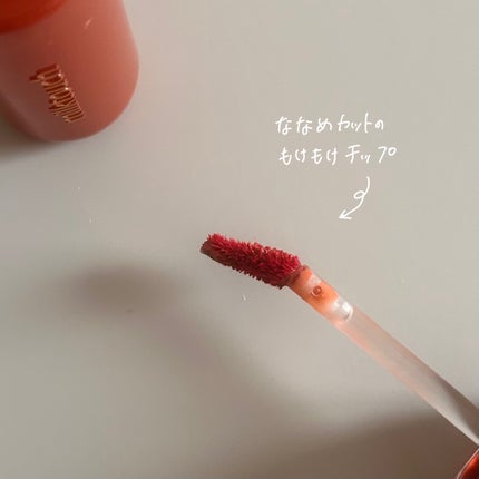 ジェリーフィットティンティッドグロウティント/Milk Touch/リップティントを使ったクチコミ(2枚目)