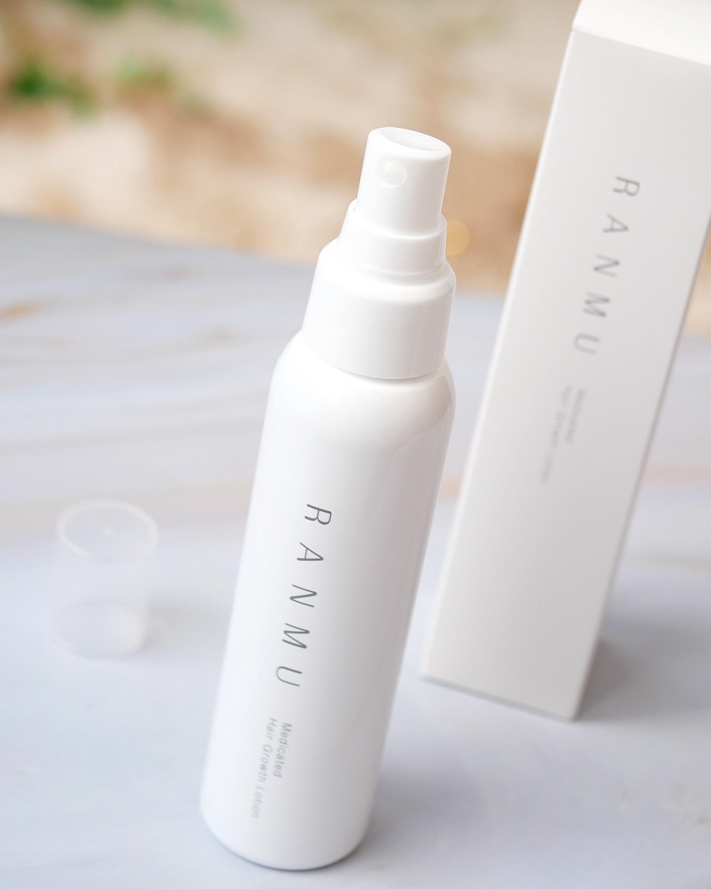 薬用育毛ローション　RANMU/RANMU/頭皮ローションを使ったクチコミ（2枚目）