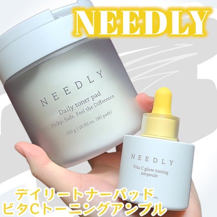 デイリートナーパッド/NEEDLY/トナーパッドを使ったクチコミ(1枚目)