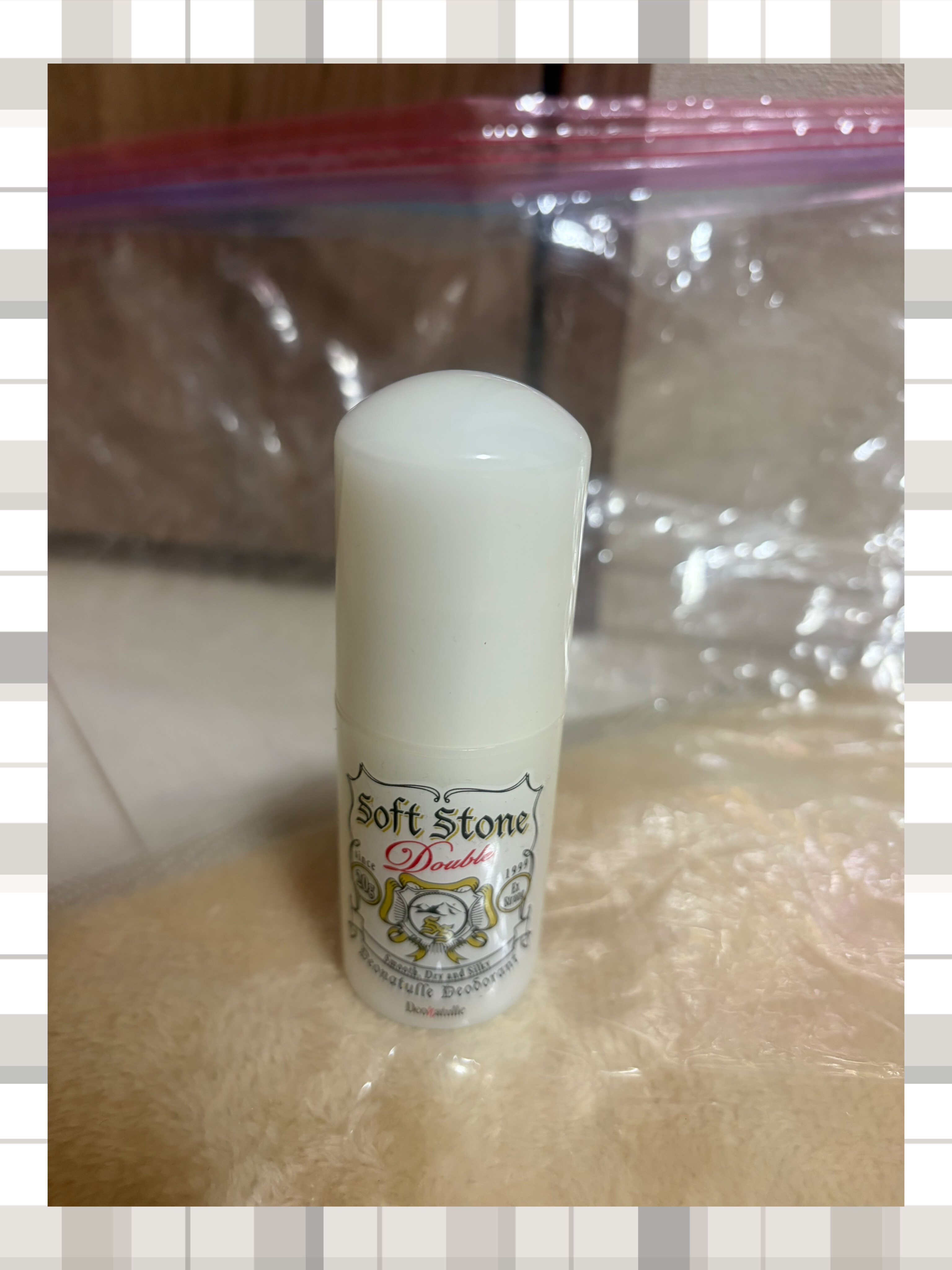 薬用ソフトストーンＷ/デオナチュレ/デオドラント・制汗剤を使ったクチコミ（1枚目）