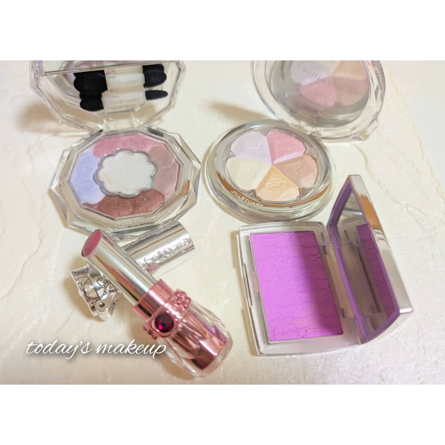 ジルスチュアート ブルーム ミックスブラッシュ コンパクト/JILL STUART/パウダーチークを使ったクチコミ（1枚目）