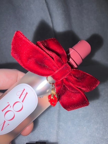 MOTON ヘア&ボディミスト SWEET BERRY TEA/MOTON/香水(その他)を使ったクチコミ(3枚目)