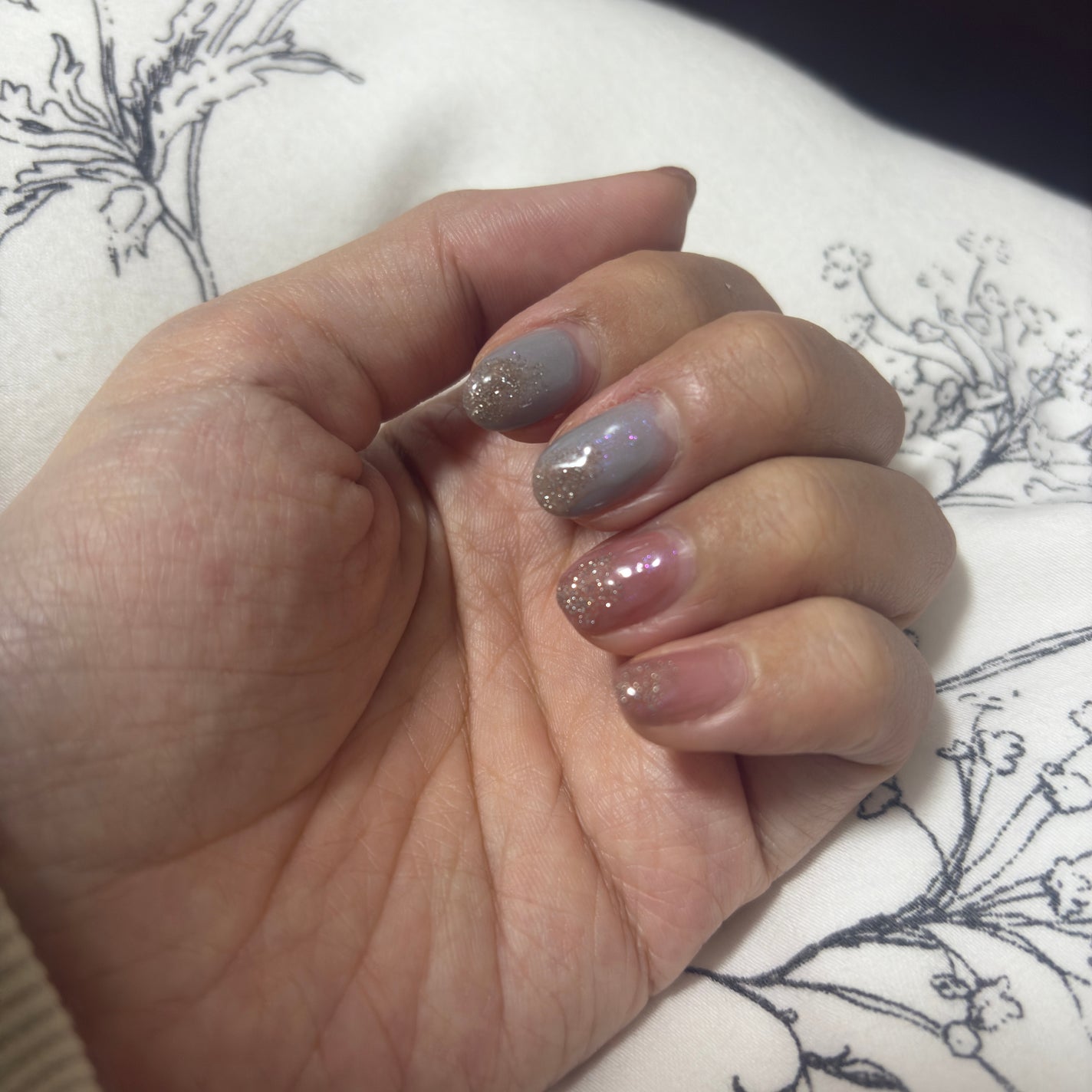 ジェルネイル(ライト対応)/セリア/ジェルネイルを使ったクチコミ(1枚目)