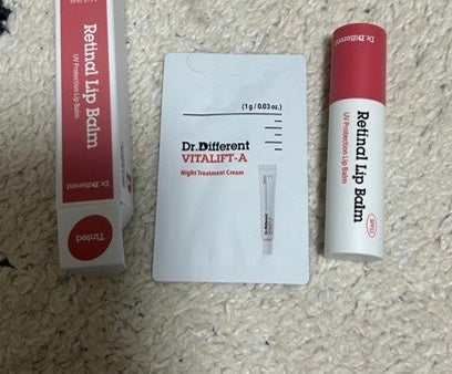 レチナールリップバーム/Dr.Different/リップバームを使ったクチコミ(1枚目)