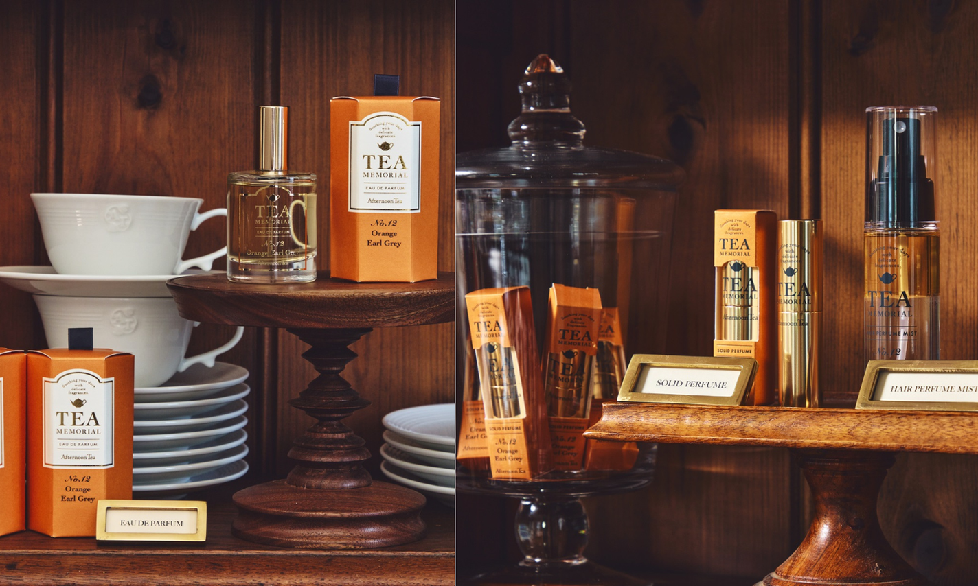 アフタヌーンティー・リビングの「ティーメモリアル」がリニューアルの画像