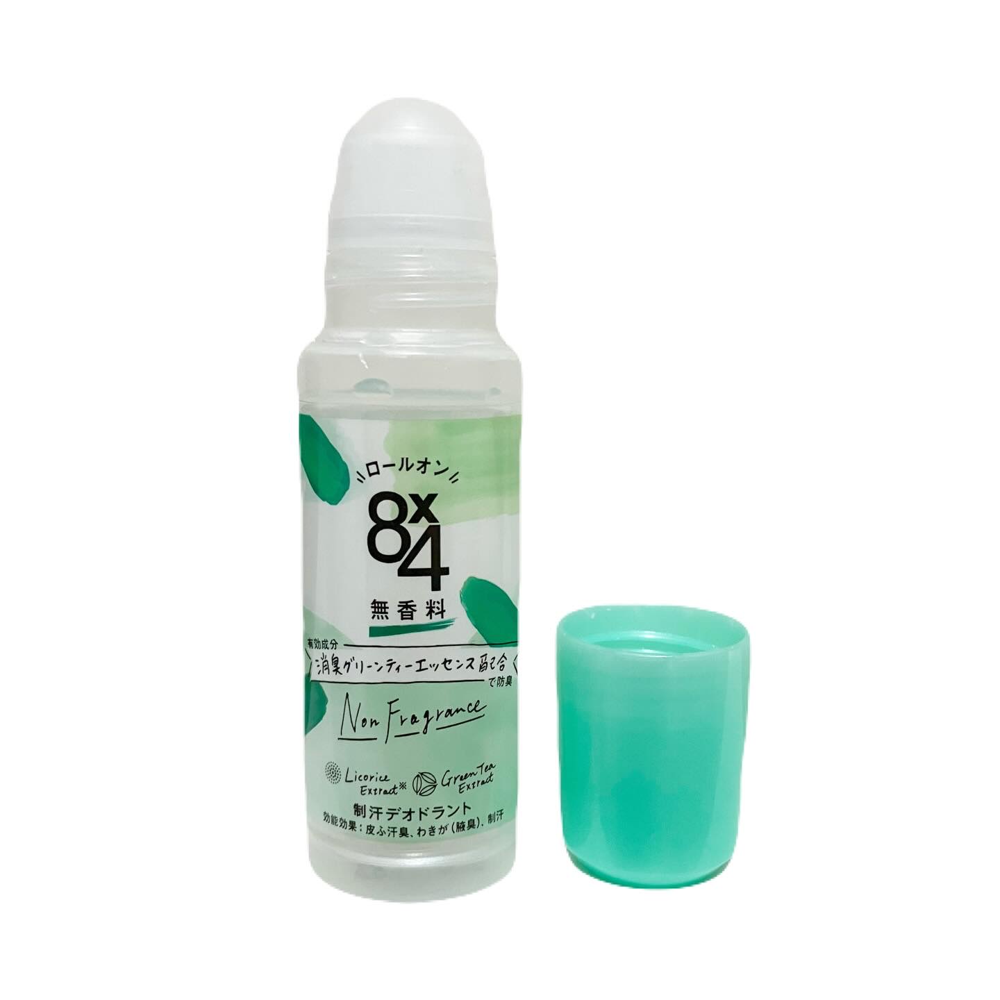 ロールオン 無香料/８ｘ４/デオドラント・制汗剤を使ったクチコミ（1枚目）