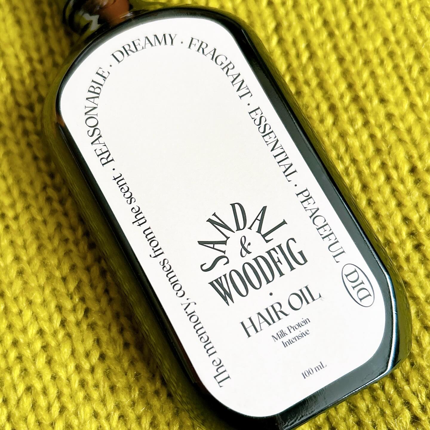 ミルクプロテインインテンシブヘアオイル/odiD/ヘアオイルを使ったクチコミ（2枚目）