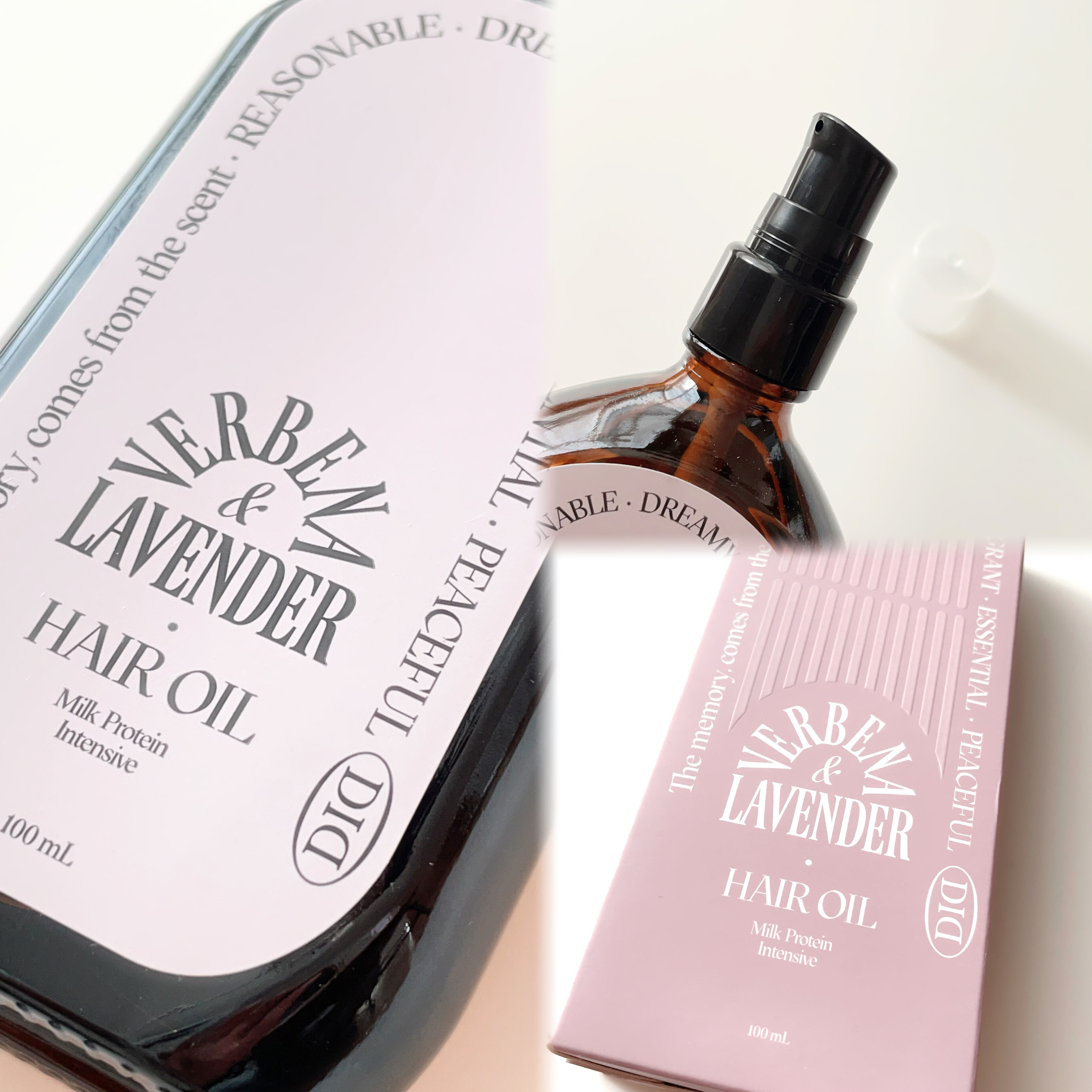 ミルクプロテインインテンシブヘアオイル/odiD/ヘアオイルを使ったクチコミ（3枚目）