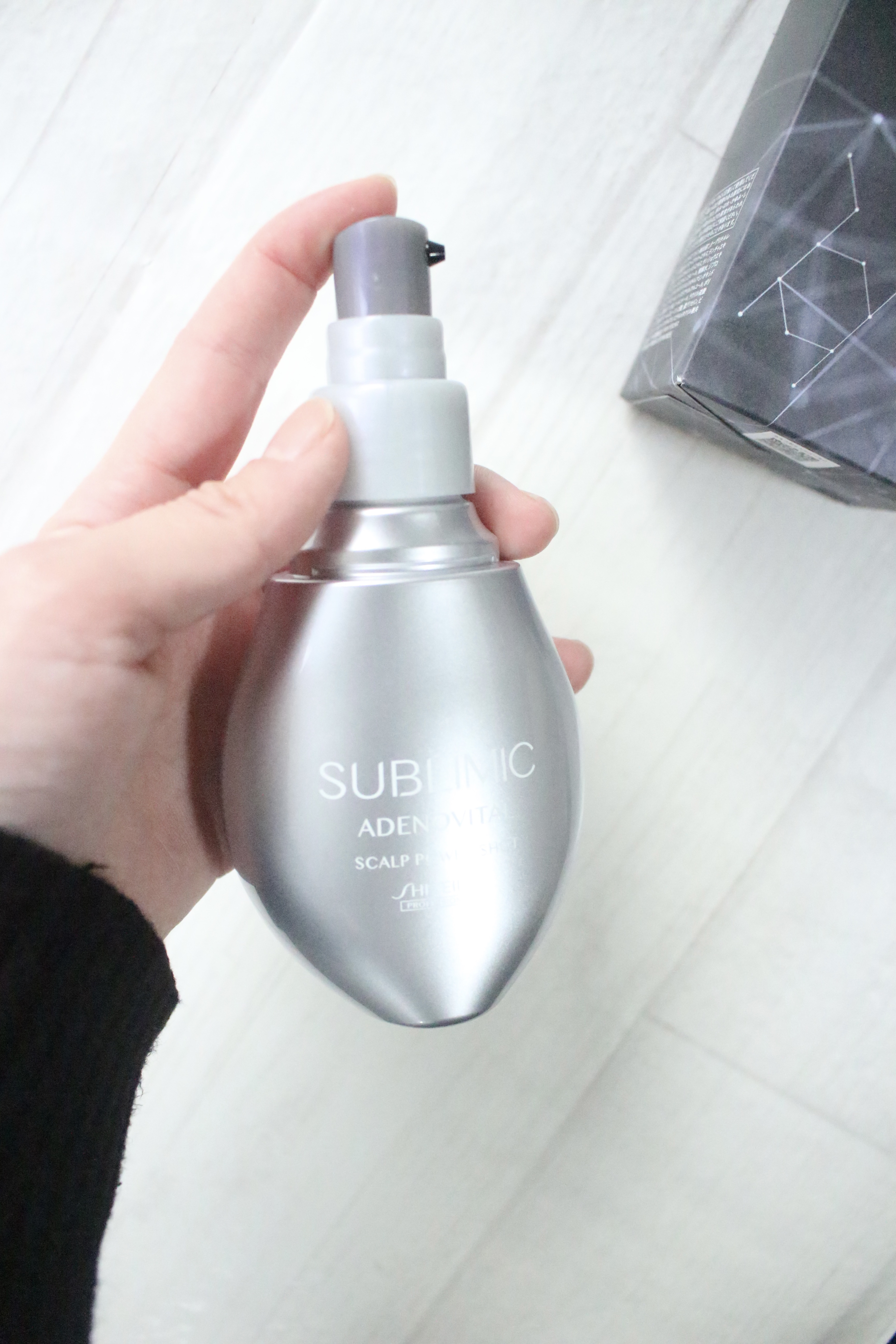 アデノバイタル スカルプ パワーショット/サブリミック/頭皮ローションを使ったクチコミ（2枚目）
