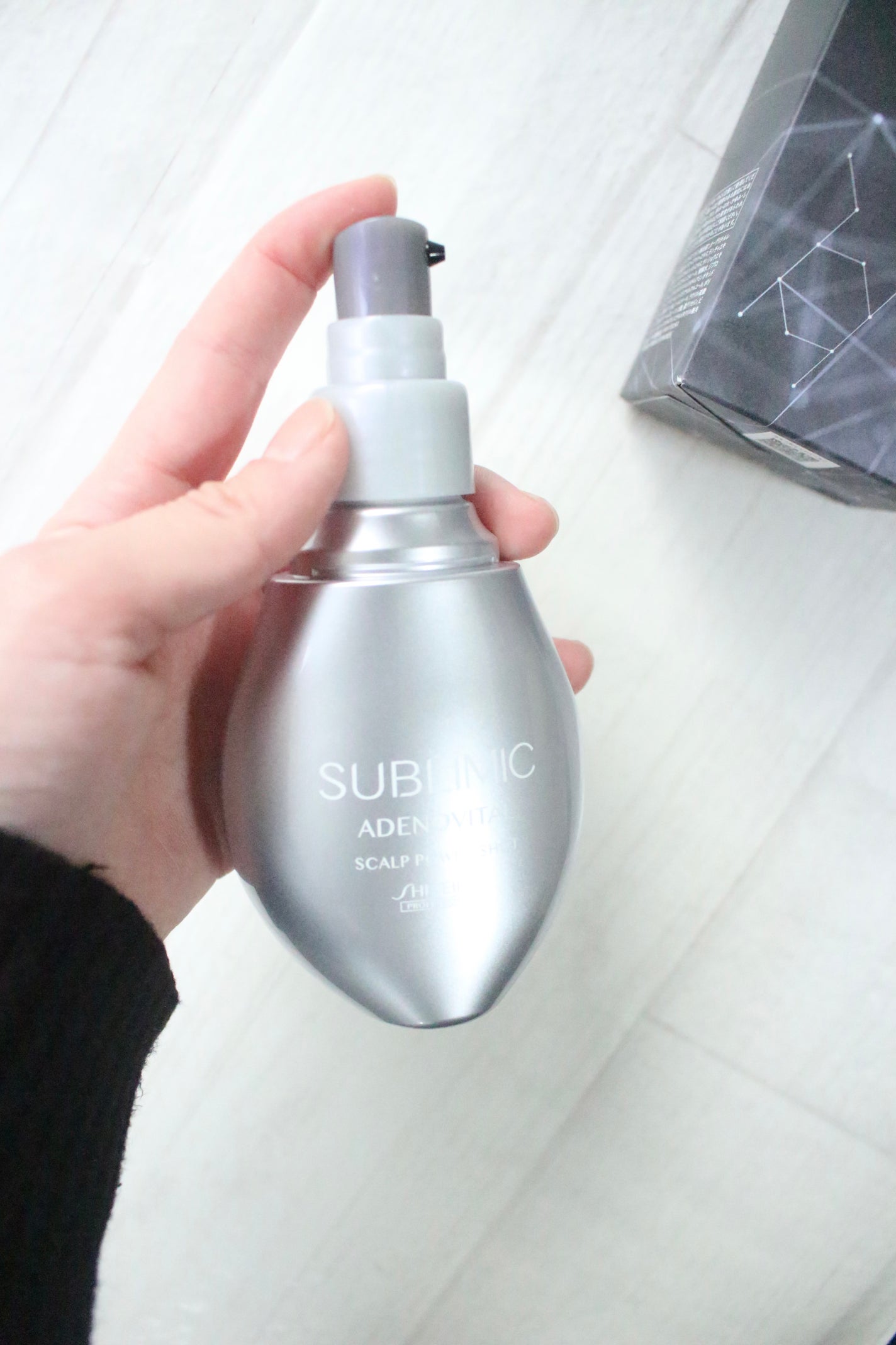 アデノバイタル スカルプ パワーショット/サブリミック/頭皮ローションを使ったクチコミ(2枚目)