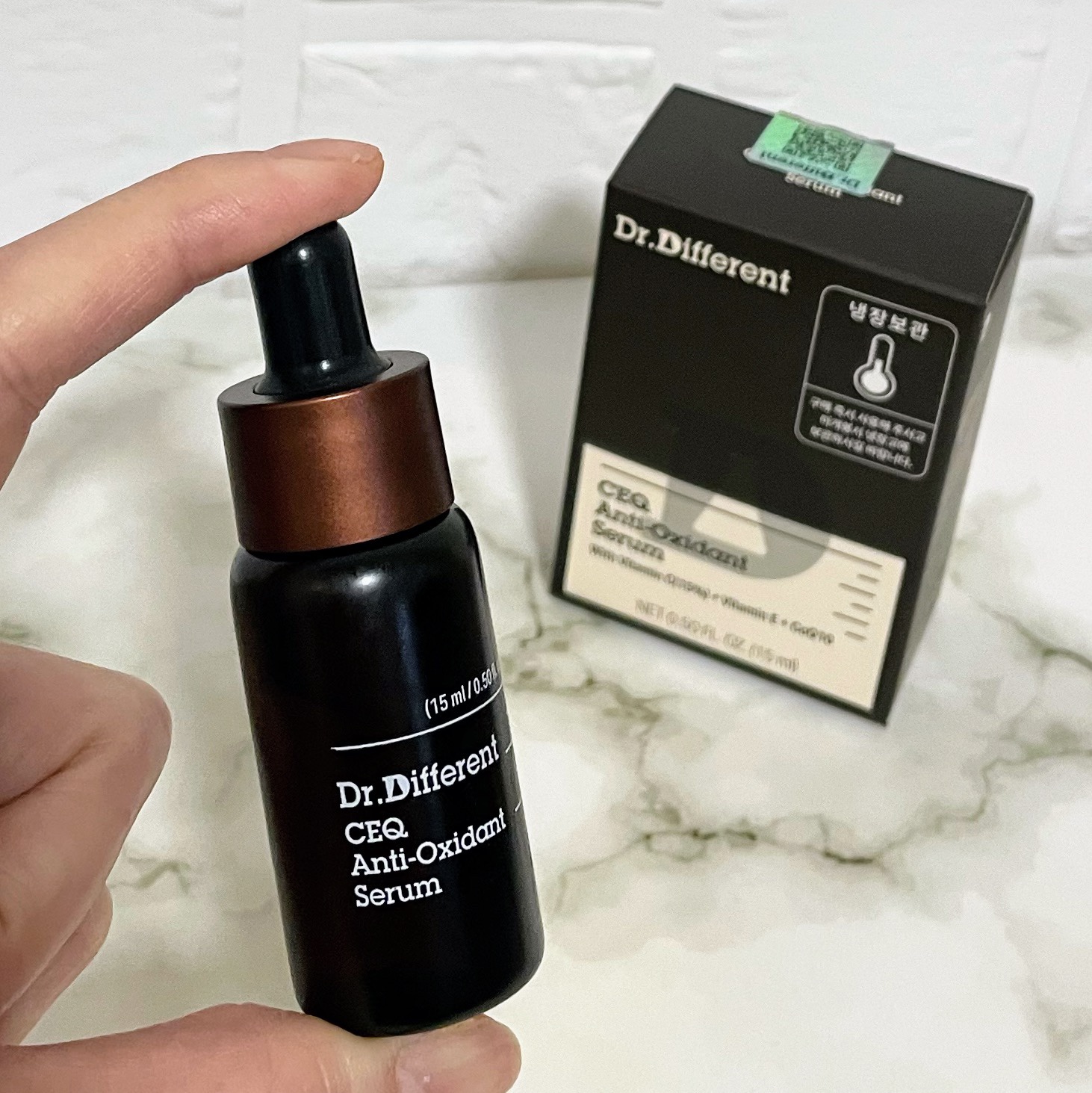 CEQ アンチオキシデントセラム/Dr.Different/美容液を使ったクチコミ（2枚目）