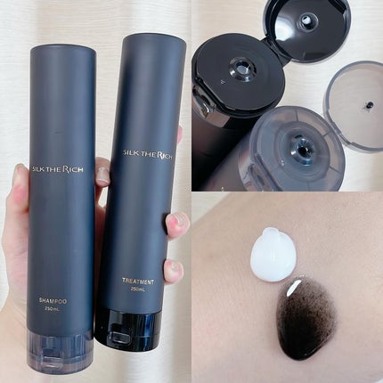 SILK THE RICH スカルプ&リペア シャンプー・トリートメント/SILK THE RICH/市販シャンプーを使ったクチコミ(2枚目)