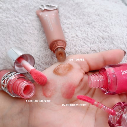 ルージュデコルテ クリームグロウ 15G anywhere you are/DECORTÉ/口紅を使ったクチコミ(2枚目)