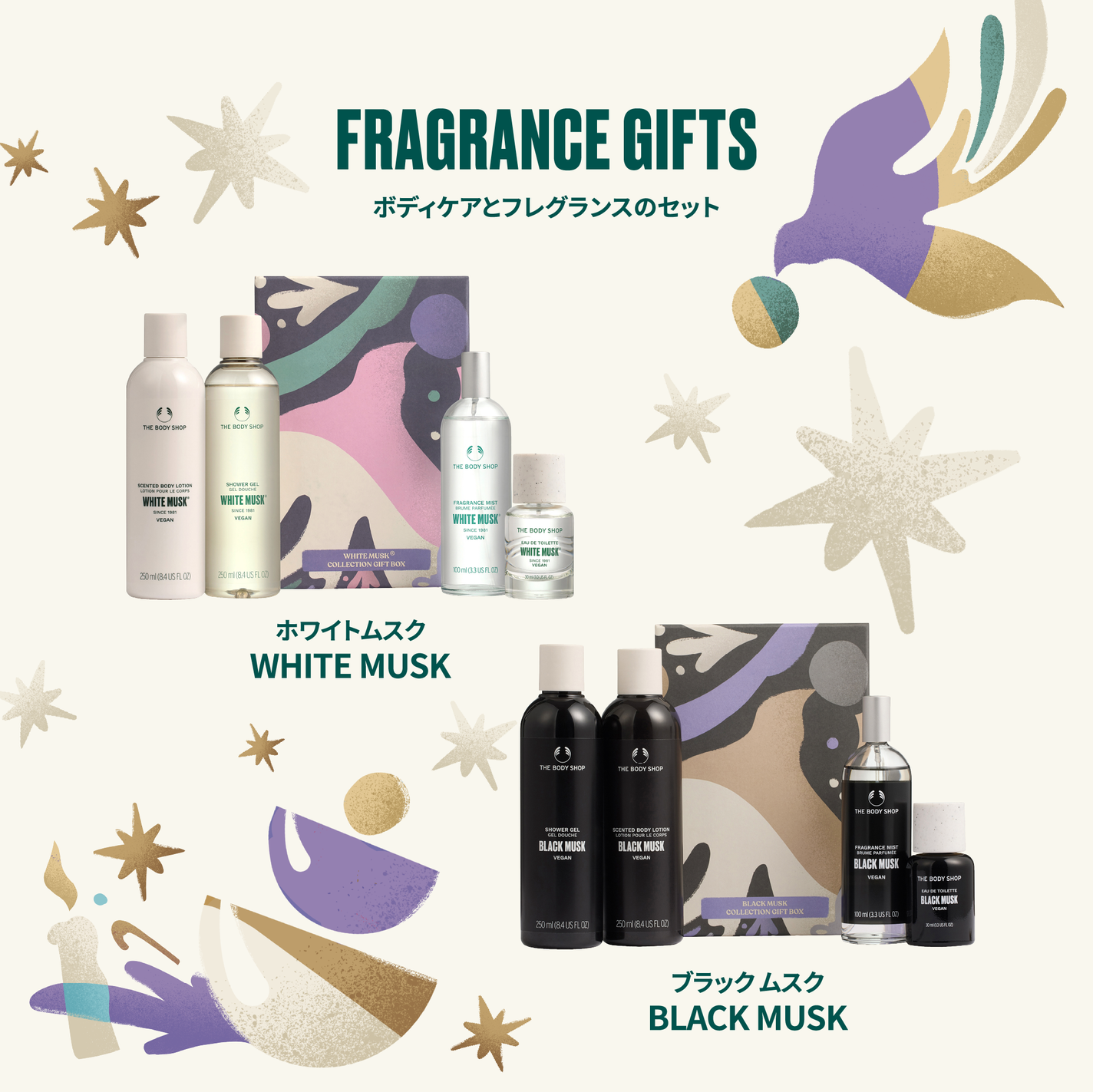 フェイスケアコフレ EDW/THE BODY SHOP/スキンケアキットを使ったクチコミ(6枚目)