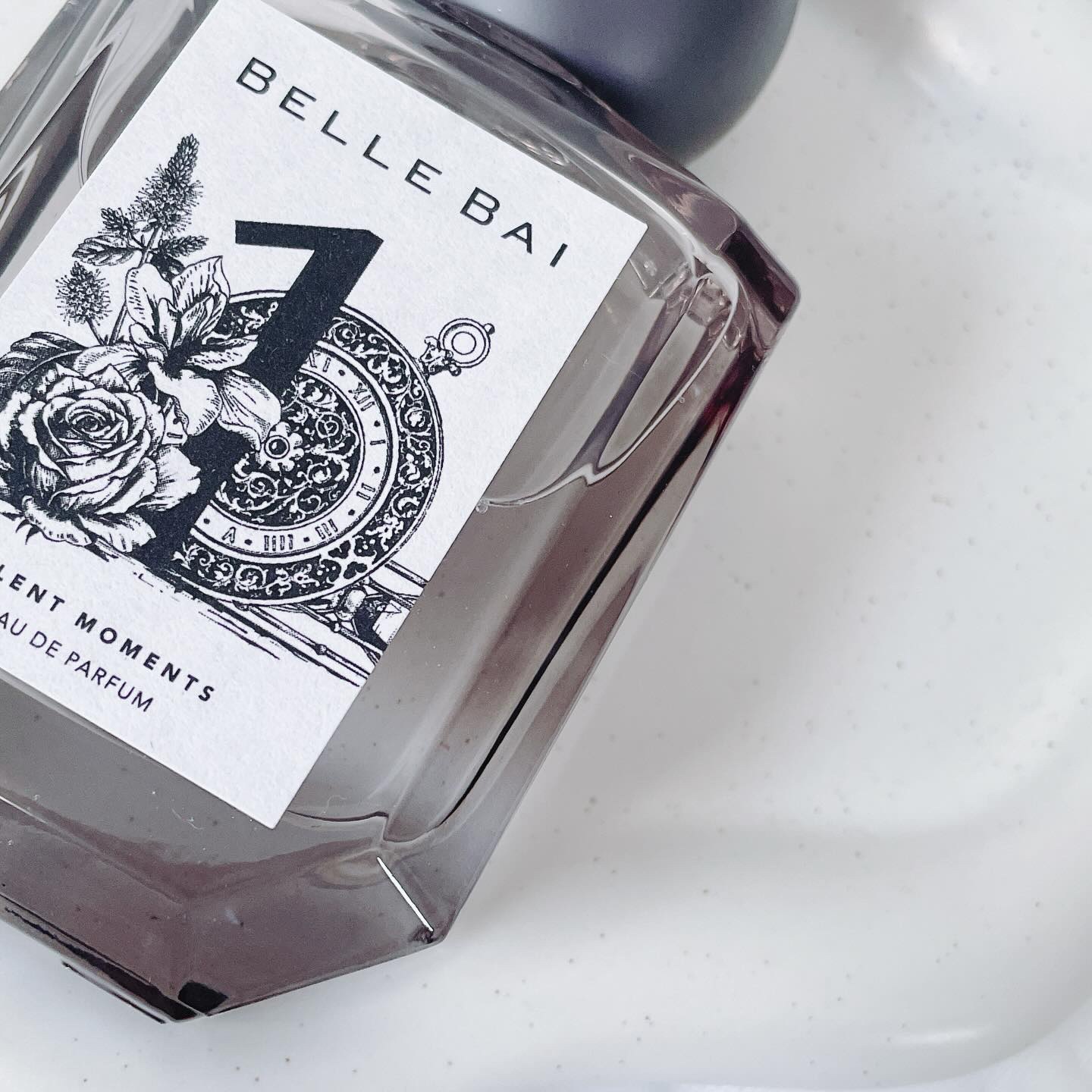ベルナンバー 1 オードパルファン 瞬間を静寂に(SILENT MOMENTS)/BELLE BAI/香水(その他)を使ったクチコミ（2枚目）