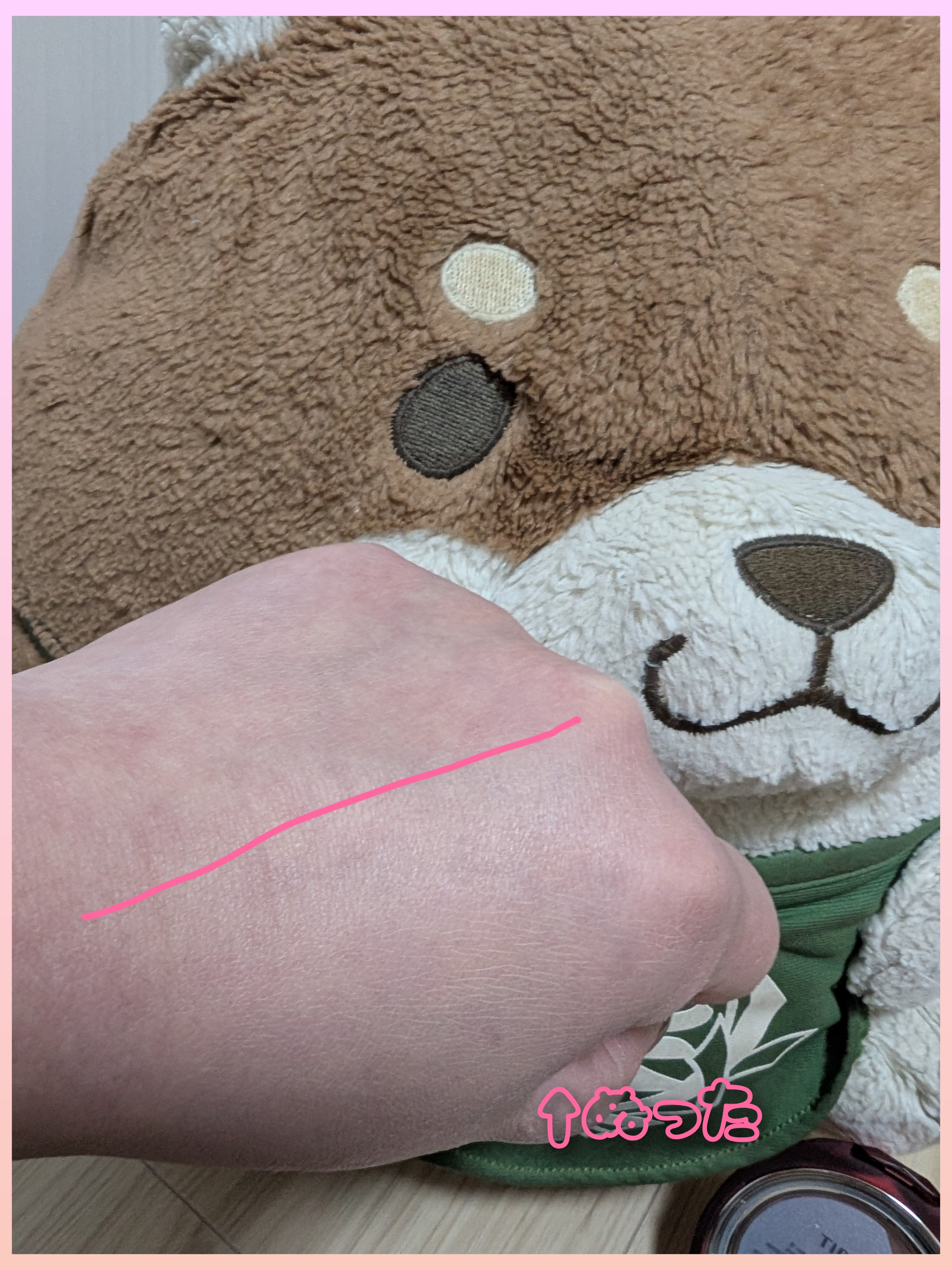 MASK FIT RUBY MESH CUSHION/TIRTIR(ティルティル)/クッションファンデーションを使ったクチコミ（2枚目）