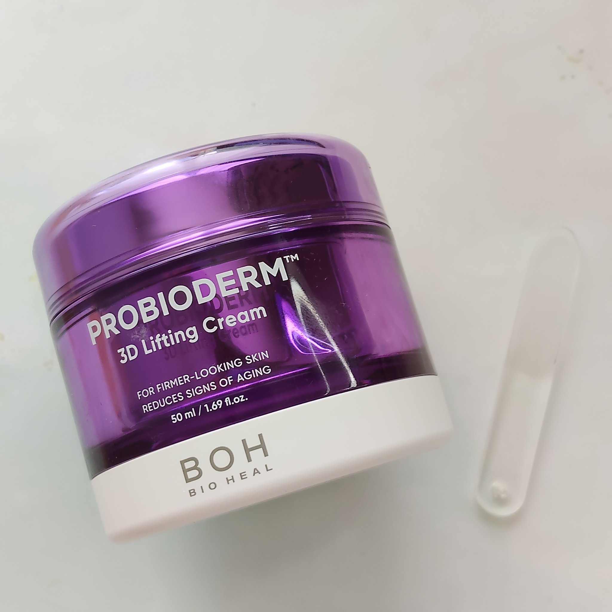 バイオヒールボ プロバイオダーム 3Dリフティングクリーム/BIOHEAL BOH/フェイスクリームを使ったクチコミ（1枚目）