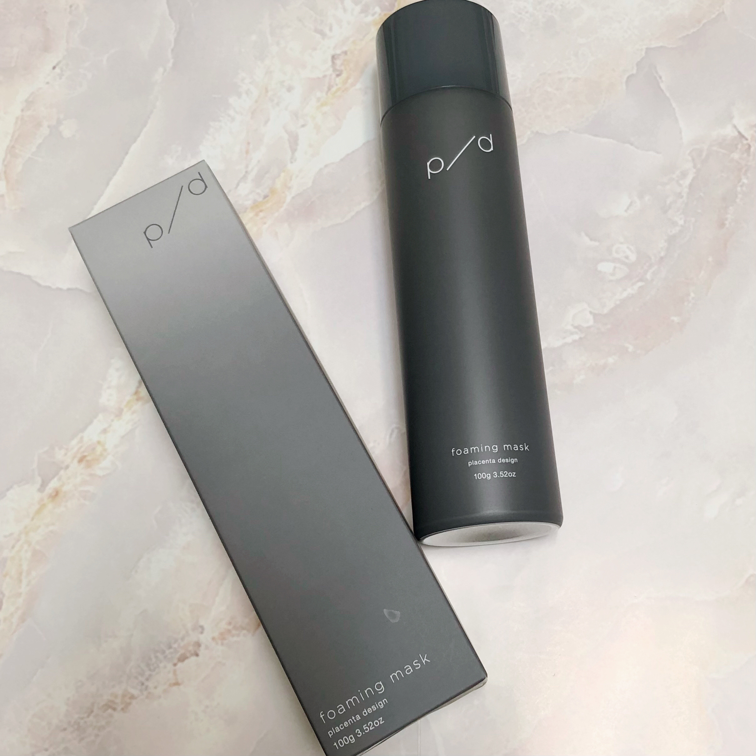 p/d 洗い流さない濃密泡パック/p/d/その他スキンケアを使ったクチコミ（1枚目）