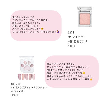 ケイト ザ アイカラー/KATE/単色アイシャドウを使ったクチコミ(4枚目)