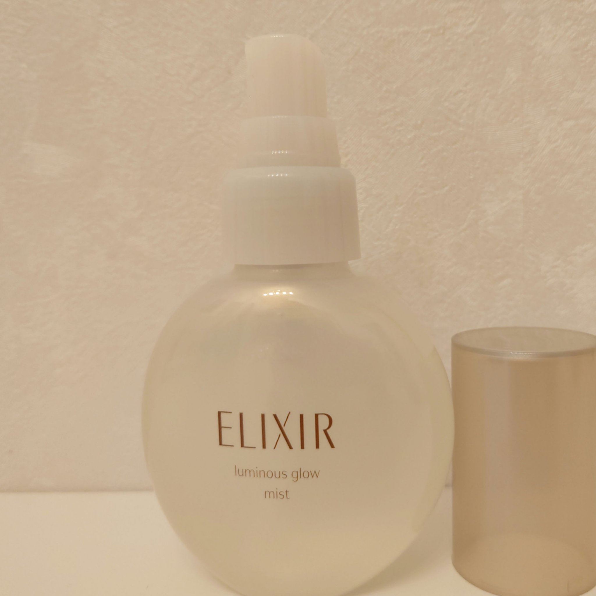 エリクシール シュペリエル つや玉ミスト/エリクシール/ミスト状化粧水を使ったクチコミ（1枚目）