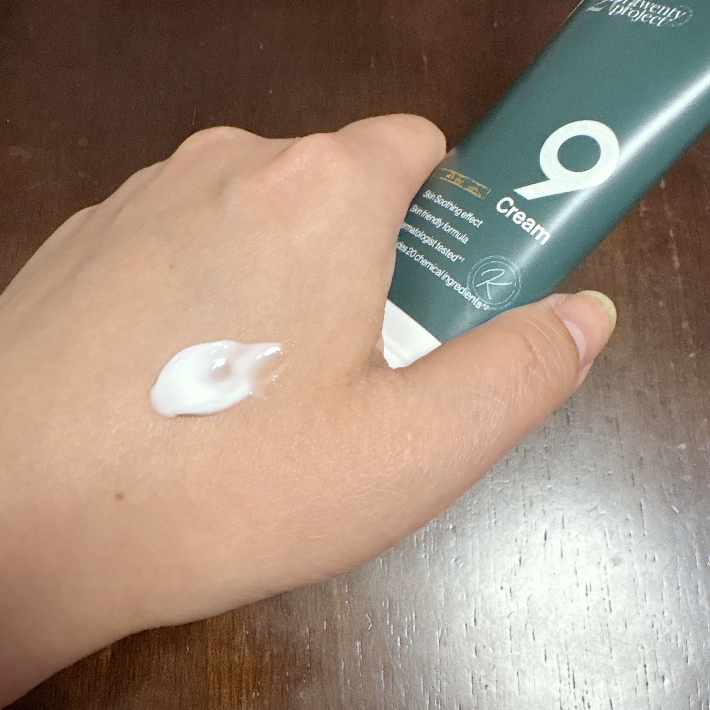 ナインクリーム/Dr.Twenty Project/フェイスクリームを使ったクチコミ（2枚目）