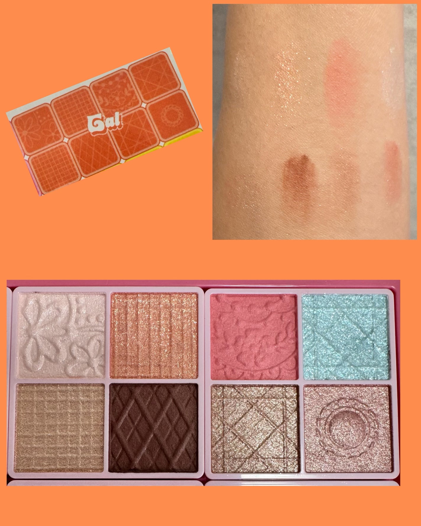 スーパーかわいい!パレット/キャンメイク/アイシャドウを使ったクチコミ(4枚目)