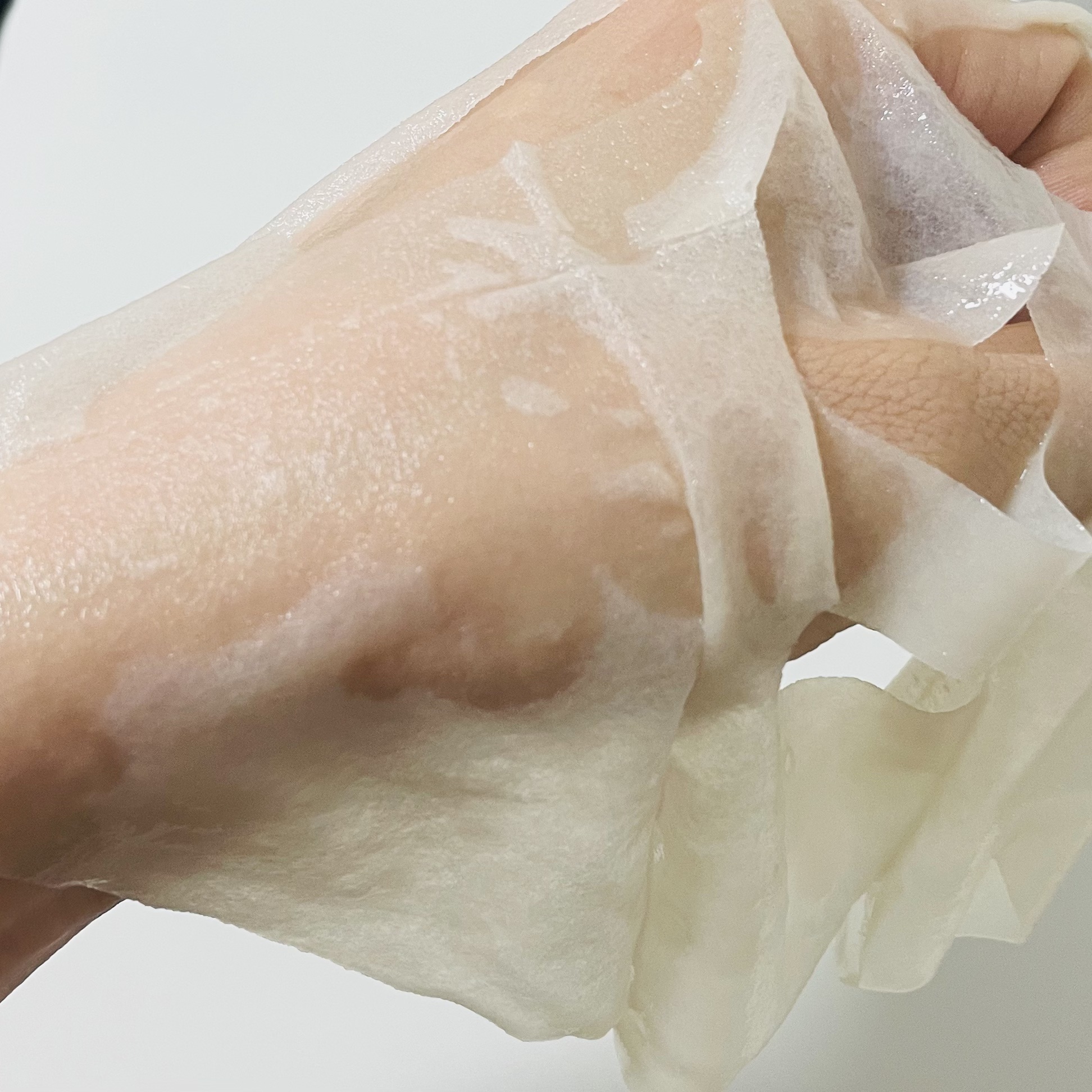 お米マスクパック/VT/シートマスク・パックを使ったクチコミ（3枚目）