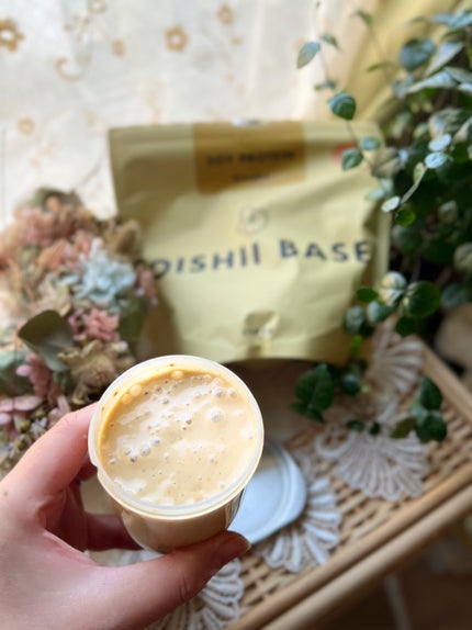 OISHII BASE/Re dermalab/ソイプロテインを使ったクチコミ(2枚目)